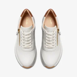 Tivoli Zip Off White Leather