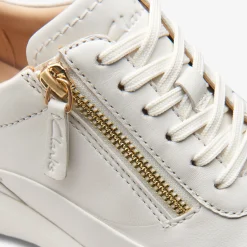 Tivoli Zip Off White Leather