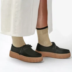 Torhill Bee Black Suede