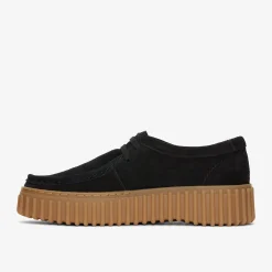Torhill Bee Black Suede
