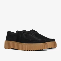 Torhill Bee Black Suede