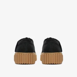 Torhill Bee Black Suede
