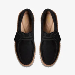 Torhill Bee Black Suede
