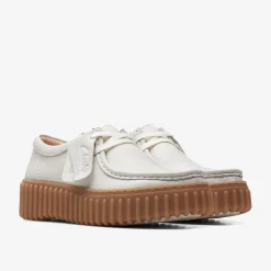 Torhill Bee Off White Leather