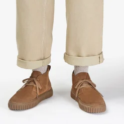 Torhill Desert Boot Cognac Suede