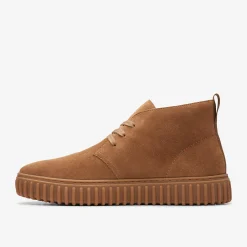 Torhill Desert Boot Cognac Suede
