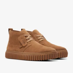 Torhill Desert Boot Cognac Suede