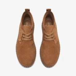 Torhill Desert Boot Cognac Suede