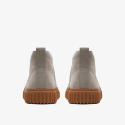 Torhill Desert Boot Light Grey Suede