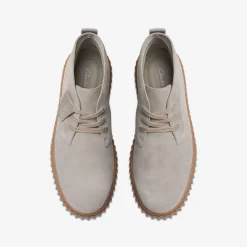 Torhill Desert Boot Light Grey Suede