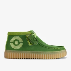 Torhill Explore x Pokémon Green Suede