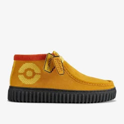Torhill Explore x Pokémon Yellow Suede