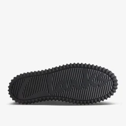 Torhill Hi Black Suede