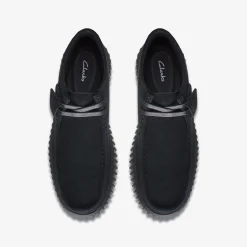 Torhill Hi Black Suede