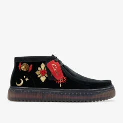 Torhill Hi Black Velvet