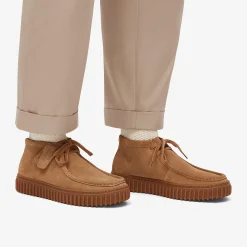 Torhill Hi Dark Sand Suede