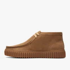 Torhill Hi Dark Sand Suede