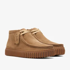 Torhill Hi Dark Sand Suede