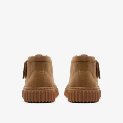 Torhill Hi Dark Sand Suede