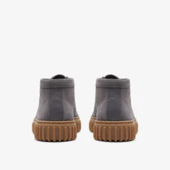 Torhill Kid Grey Suede