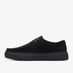 Torhill Lo Black Suede