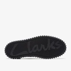 Torhill Lo Black Suede