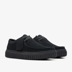 Torhill Lo Black Suede