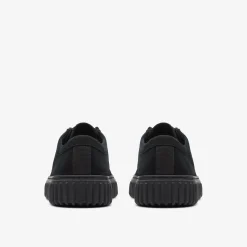 Torhill Lo Black Suede