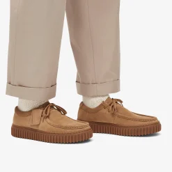 Torhill Lo Dark Sand Suede