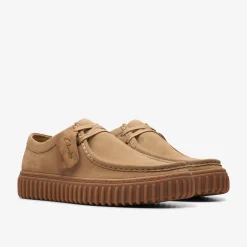 Torhill Lo Dark Sand Suede