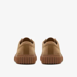 Torhill Lo Dark Sand Suede