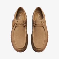 Torhill Lo Dark Sand Suede