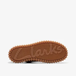 Torhill Lo Kid Dark Sand Suede