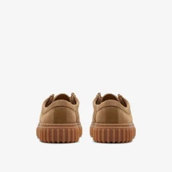 Torhill Lo Kid Dark Sand Suede