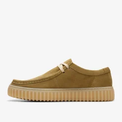 Torhill Lo Light Olive Suede