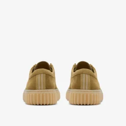 Torhill Lo Light Olive Suede