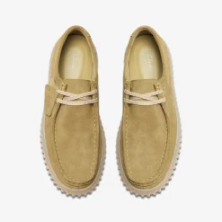 Torhill Lo Light Olive Suede