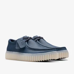 Torhill Lo Navy Leather