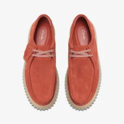 Torhill Lo Rust Suede