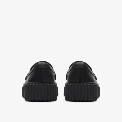 Torhill Penny Black Leather