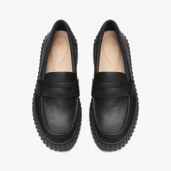 Torhill Penny Black Leather