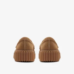 Torhill Penny Light Tan Suede