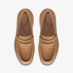 Torhill Penny Light Tan Suede