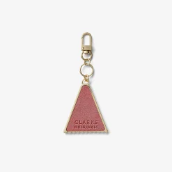 Trek Fob Pink Suede