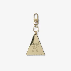 Trek Fob Pink Suede