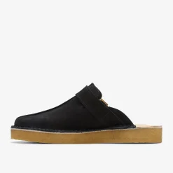 Trek Mule Black Suede