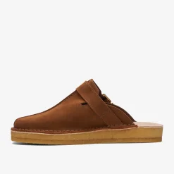 Trek Mule Caramel Suede
