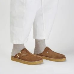 Trek Mule Caramel Suede