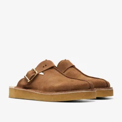 Trek Mule Caramel Suede