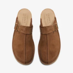 Trek Mule Caramel Suede